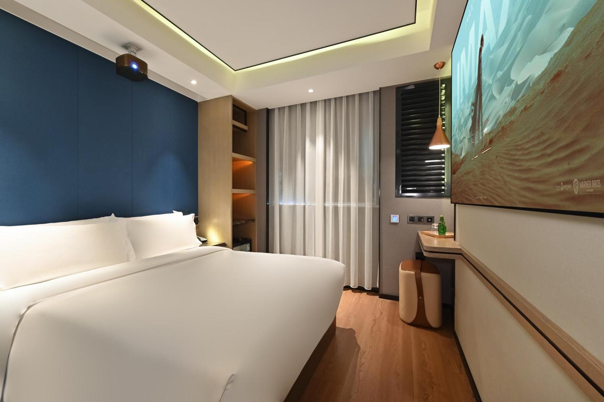 Jingli Hotel Beijing Heshenghui Dajiaoting Subway Station Branch Exterior photo