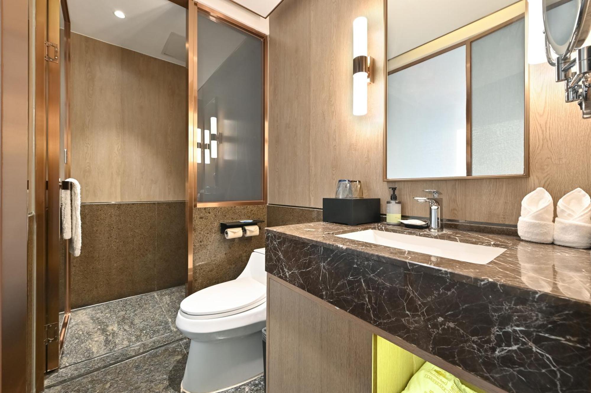 Jingli Hotel Beijing Heshenghui Dajiaoting Subway Station Branch Exterior photo