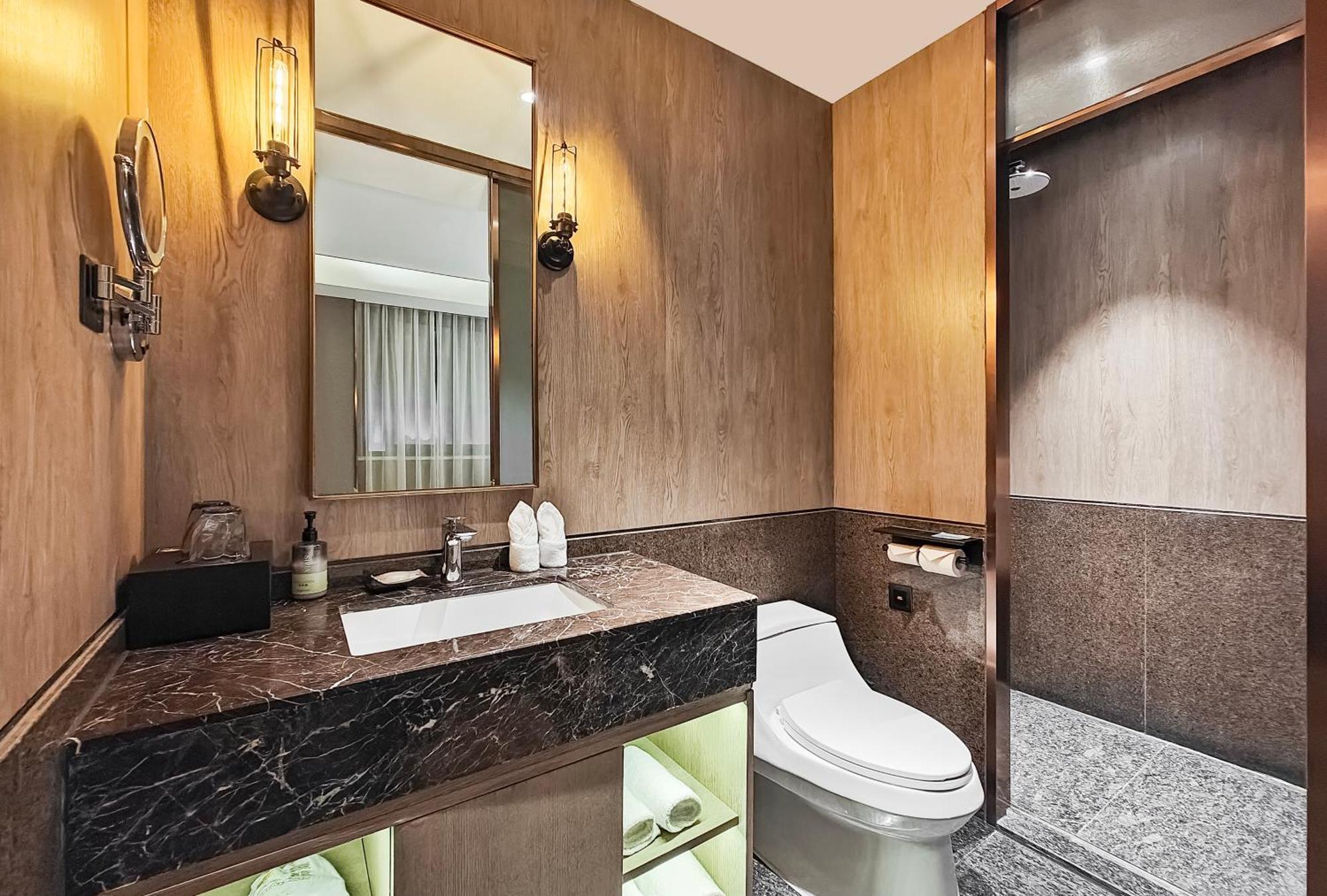 Jingli Hotel Beijing Heshenghui Dajiaoting Subway Station Branch Exterior photo