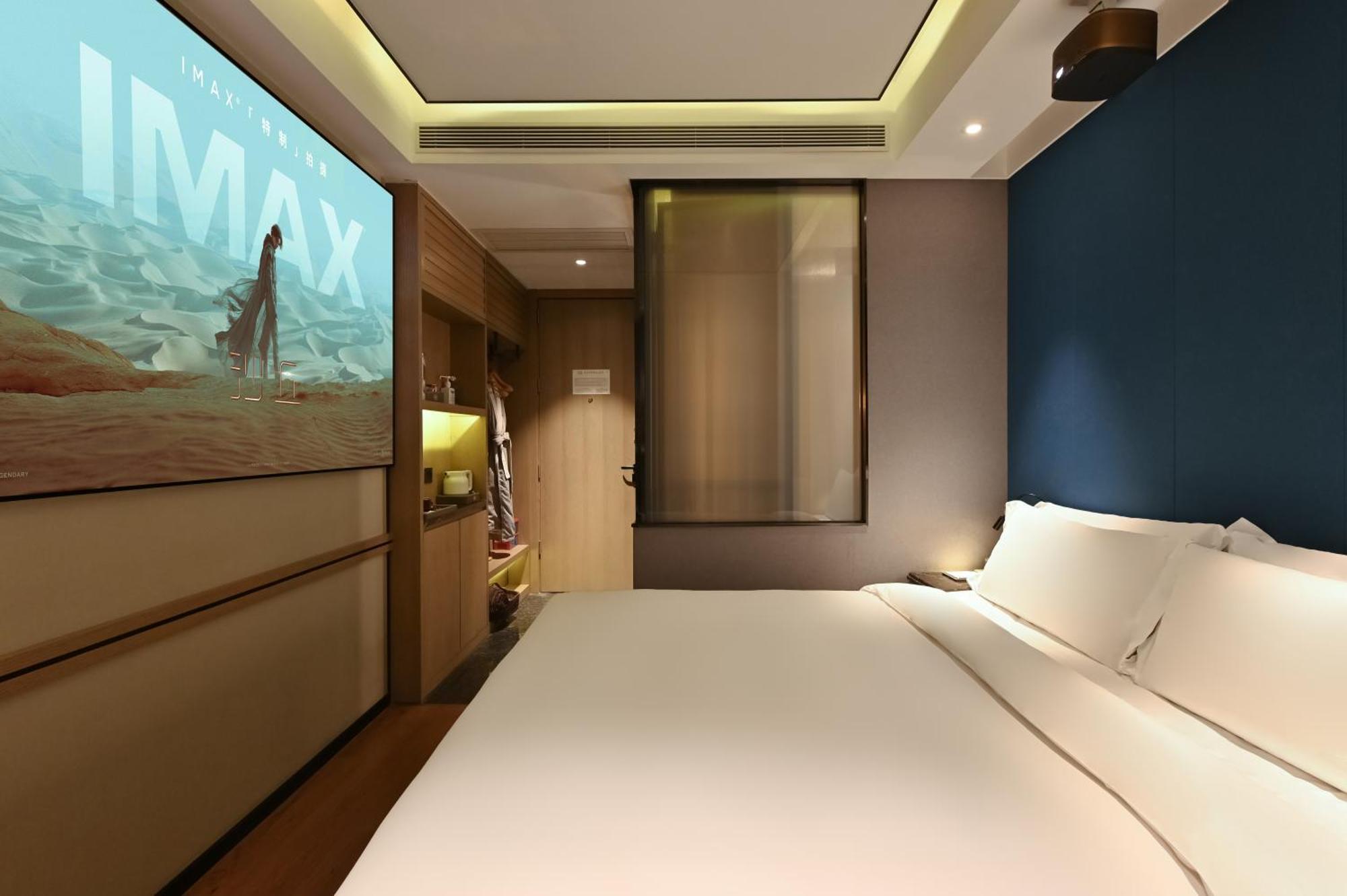 Jingli Hotel Beijing Heshenghui Dajiaoting Subway Station Branch Exterior photo