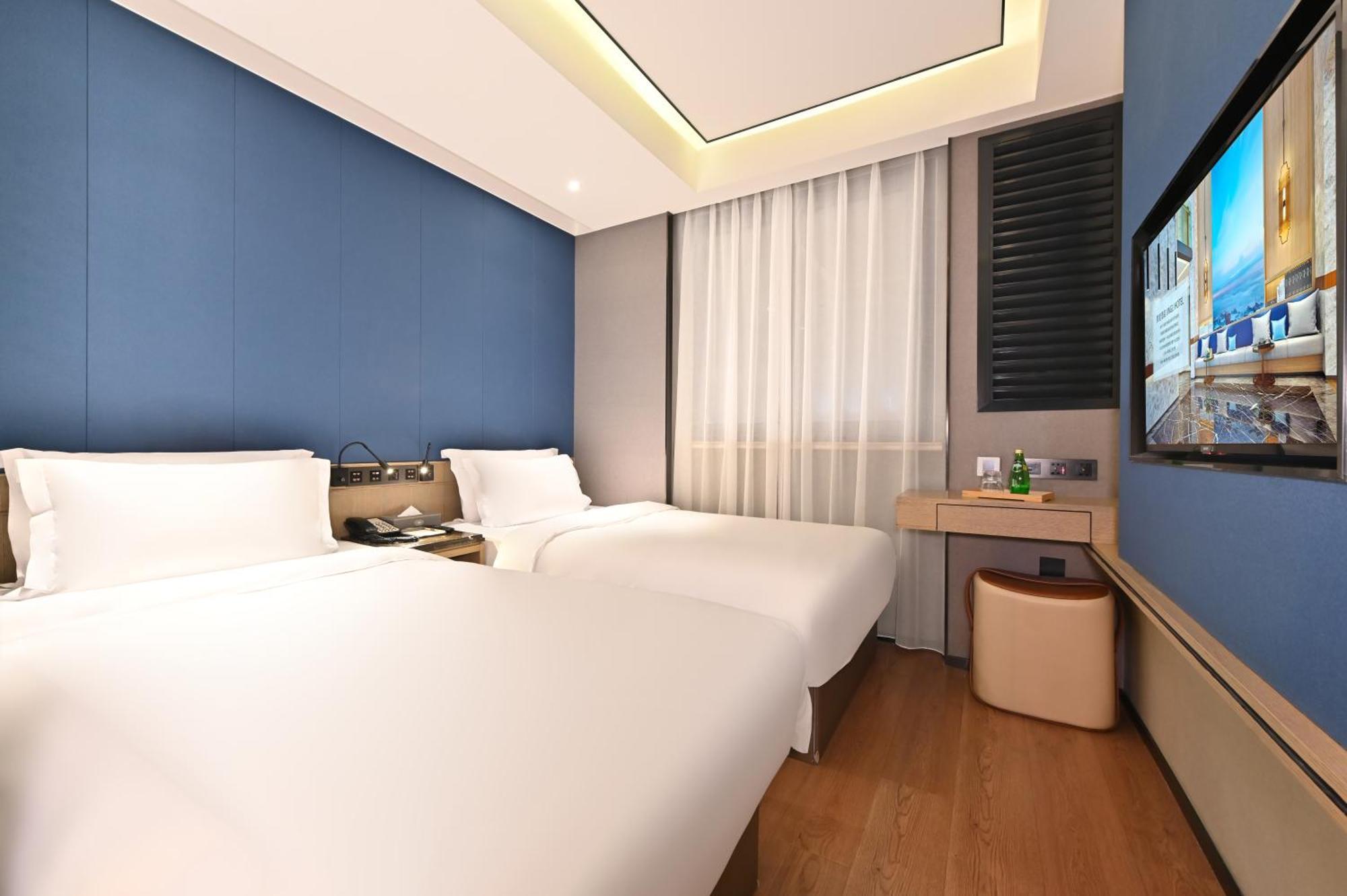 Jingli Hotel Beijing Heshenghui Dajiaoting Subway Station Branch Exterior photo