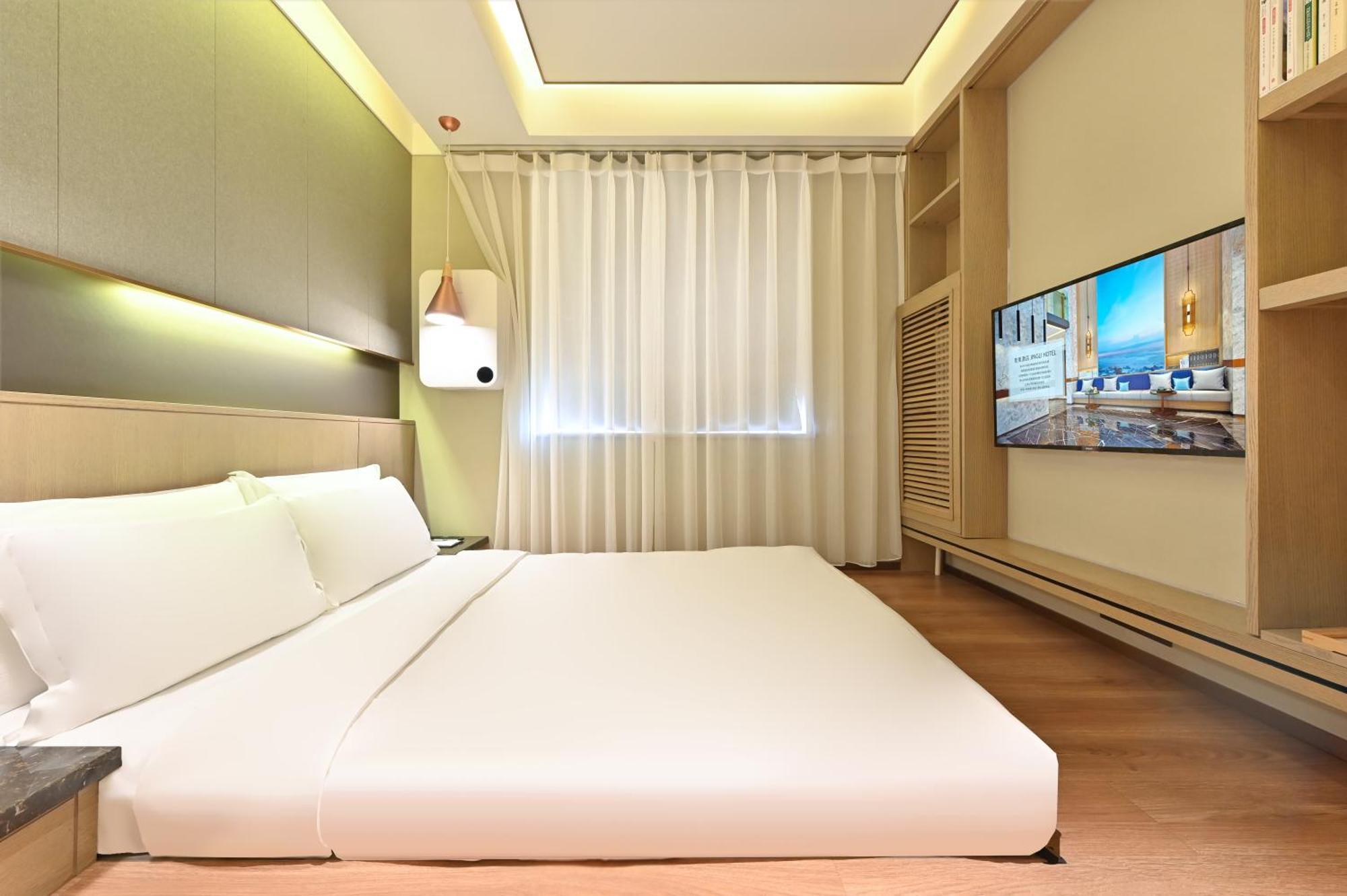 Jingli Hotel Beijing Heshenghui Dajiaoting Subway Station Branch Exterior photo